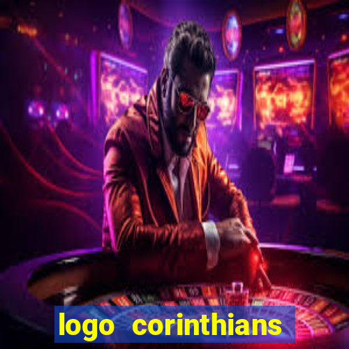 logo corinthians preto e branco